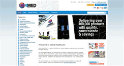 Desktop Screenshot of emedhealthcare.com