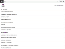 Tablet Screenshot of emedhealthcare.com